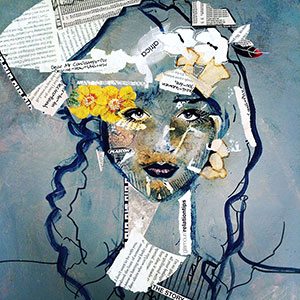 Cheryl Curnick - Collage
