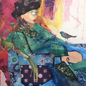 Cheryl Curnick - Collage