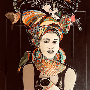 Cheryl Curnick - Collage