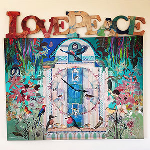 Cheryl Curnick - Collage