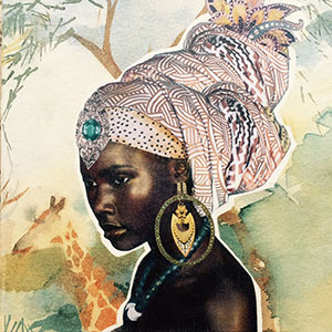 Cheryl Curnick - Portrait
