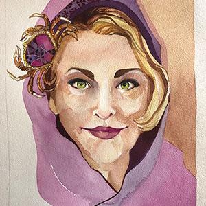 Cheryl Curnick - Portrait