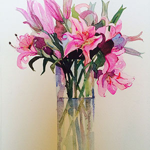 Cheryl Curnick - Watercolours