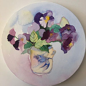 Cheryl Curnick - Watercolours