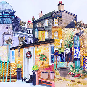 Cheryl Curnick - Watercolours