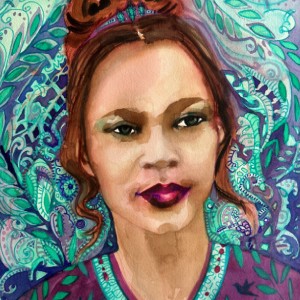 Cheryl Curnick - Watercolours