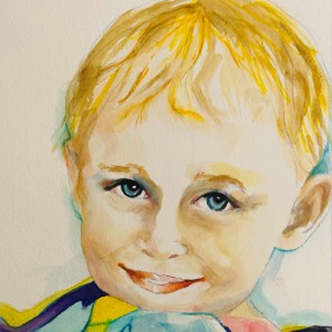 Cheryl Curnick - Watercolours