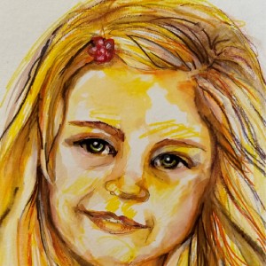 Cheryl Curnick - Watercolours