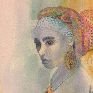 Cheryl Curnick - Watercolours